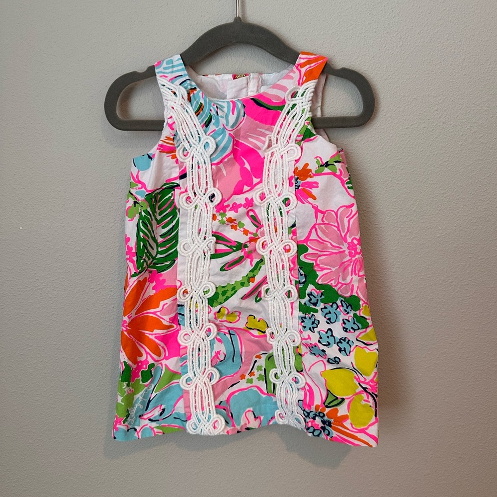 Lilly Pulitzer 20th anniversary collection dress